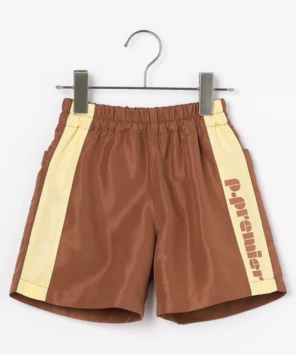 Japanese children's clothing p.prem#r UV protection beach shorts 80-140cm boys' summer swimsuit special edition 