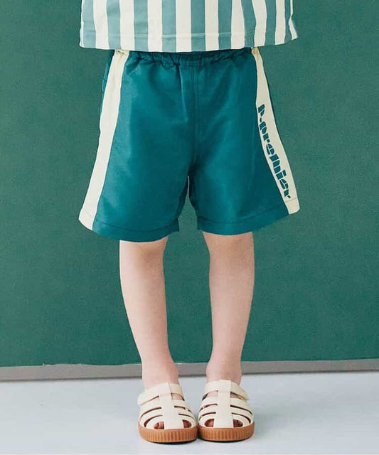 Japanese children's clothing p.prem#r UV protection beach shorts 80-140cm boys' summer swimsuit special edition 