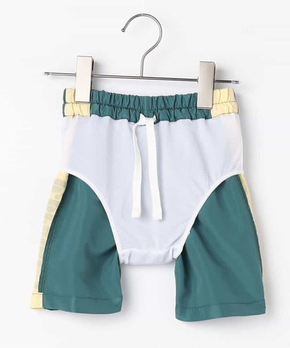 Japanese children's clothing p.prem#r UV protection beach shorts 80-140cm boys' summer swimsuit special edition 