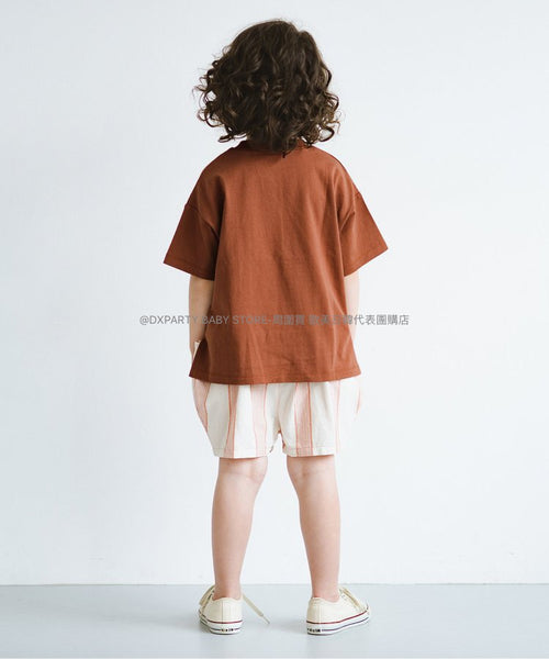 日本童裝 p.prem#r 字母印花上衣 80-140cm 男童款/女童款 夏季 TOPS