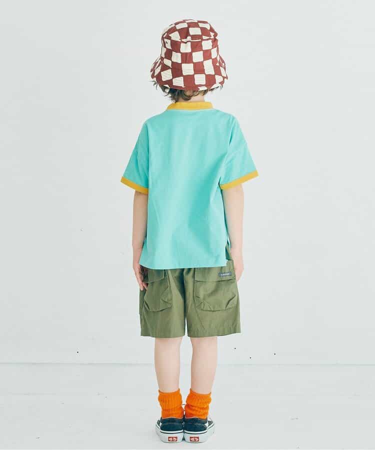 Japanese children's clothing p.prem#r fruit print top 80-140cm boys/girls summer TOPS 