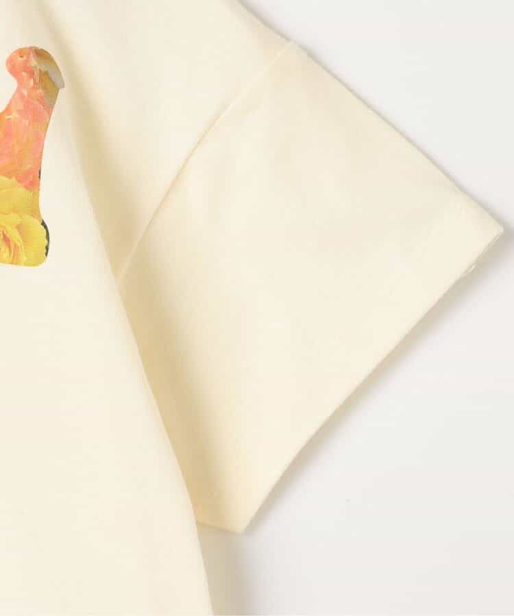 Japanese children's clothing p.prem#r FLOWERS printed tops 80-140cm boys/girls summer TOPS 