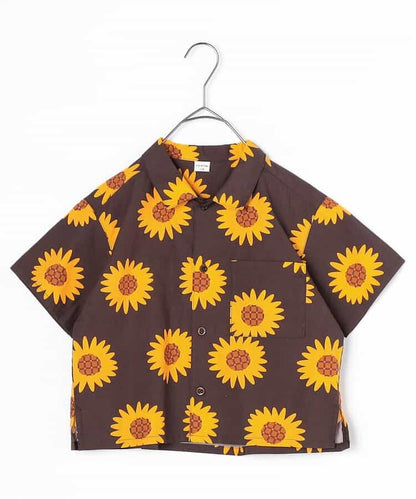 Japanese children's clothing p.prem#r summer shirt 80-140cm boys summer TOPS 