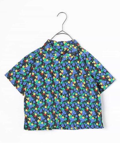 Japanese children's clothing p.prem#r summer shirt 80-140cm boys summer TOPS 