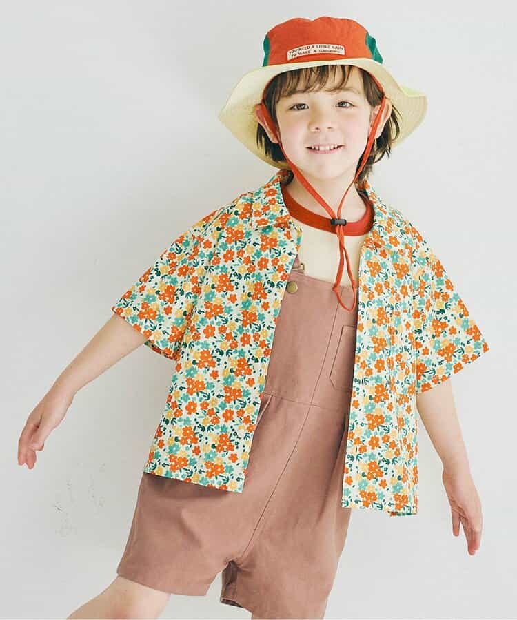 Japanese children's clothing p.prem#r summer shirt 80-140cm boys summer TOPS 