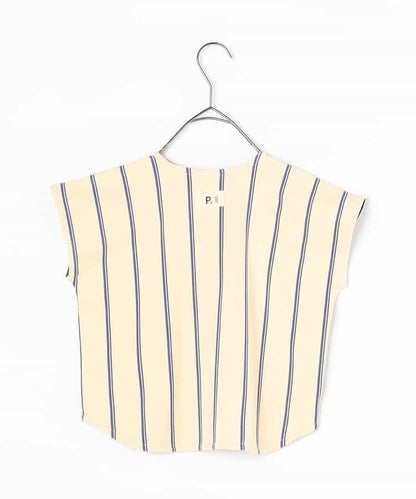 Japanese children's clothing p.prem#r striped sleeveless top 80-140cm boys' summer TOPS 