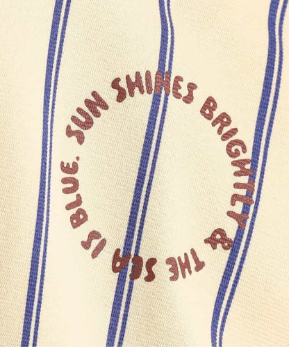 Japanese children's clothing p.prem#r striped sleeveless top 80-140cm boys' summer TOPS 