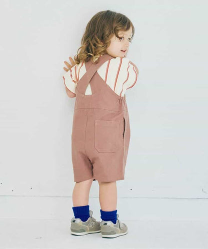 Japanese children's clothing p.prem#r striped sleeveless top 80-140cm boys' summer TOPS 