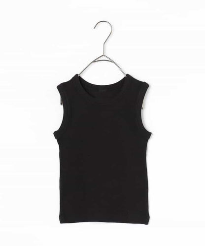 Japanese children's clothing p.prem#r simple ribbed vest 80-140cm boys' summer TOPS 