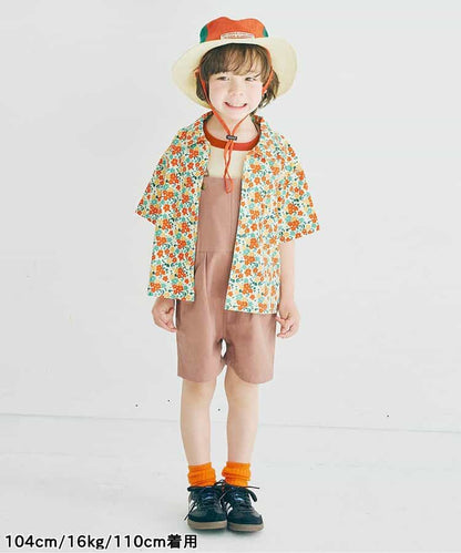 Japanese children's clothing p.prem#r simple ribbed vest 80-140cm boys' summer TOPS 