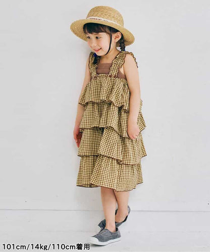 Japanese children's clothing p.prem#r camisole 80-140cm boys/girls summer TOPS 