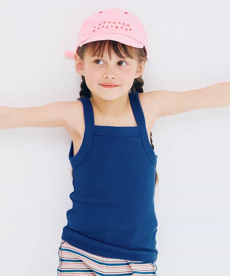Japanese children's clothing p.prem#r camisole 80-140cm boys/girls summer TOPS 