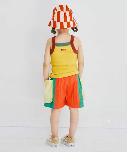Japanese children's clothing p.prem#r camisole 80-140cm boys/girls summer TOPS 