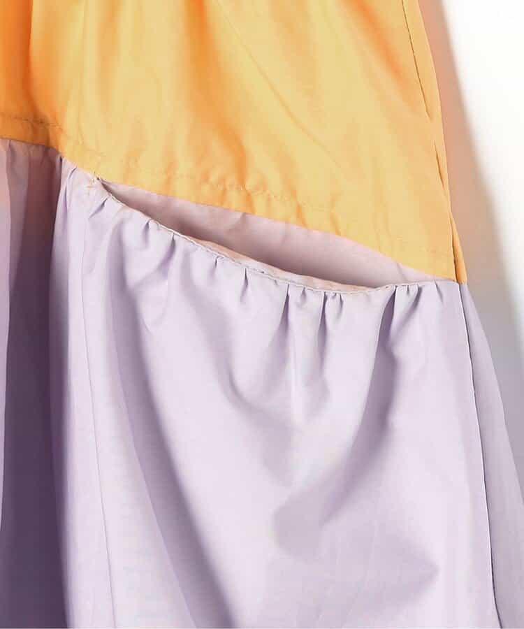 Japanese children's clothing p.prem#r workwear patchwork dress 80-140cm girls summer dresses 