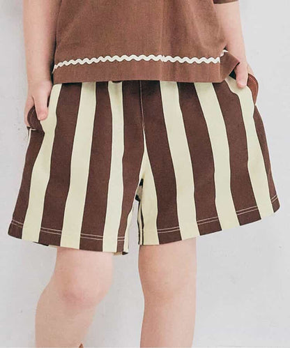 Japanese children's clothing p.prem#r casual shorts 80-140cm boys/girls summer PANTS 