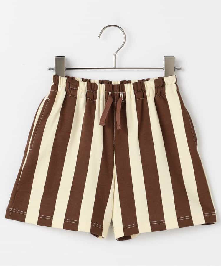 Japanese children's clothing p.prem#r casual shorts 80-140cm boys/girls summer PANTS 