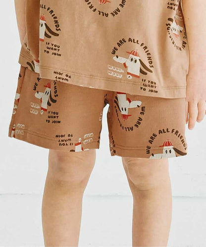 Japanese children's clothing p.prem#r casual shorts 80-140cm boys/girls summer PANTS 