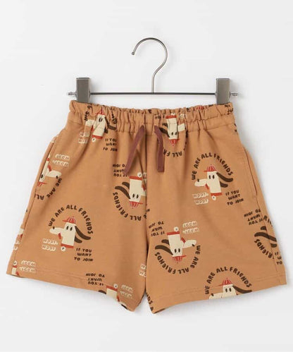Japanese children's clothing p.prem#r casual shorts 80-140cm boys/girls summer PANTS 