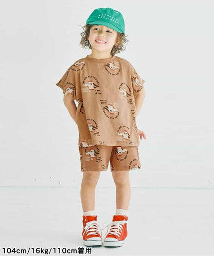 Japanese children's clothing p.prem#r casual shorts 80-140cm boys/girls summer PANTS 