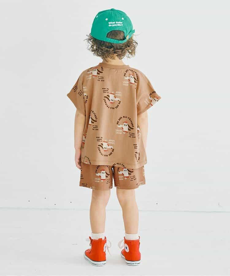 Japanese children's clothing p.prem#r casual shorts 80-140cm boys/girls summer PANTS 