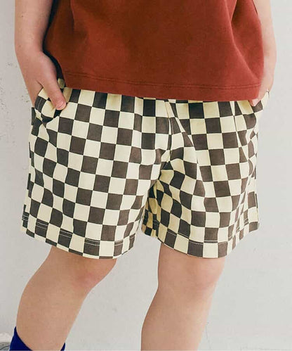 Japanese children's clothing p.prem#r casual shorts 80-140cm boys/girls summer PANTS 
