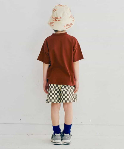 Japanese children's clothing p.prem#r casual shorts 80-140cm boys/girls summer PANTS 