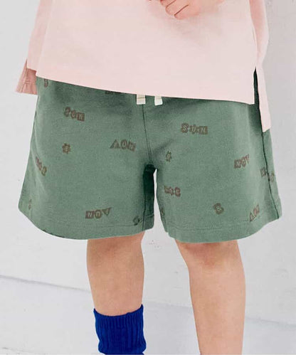 Japanese children's clothing p.prem#r casual shorts 80-140cm boys/girls summer PANTS 