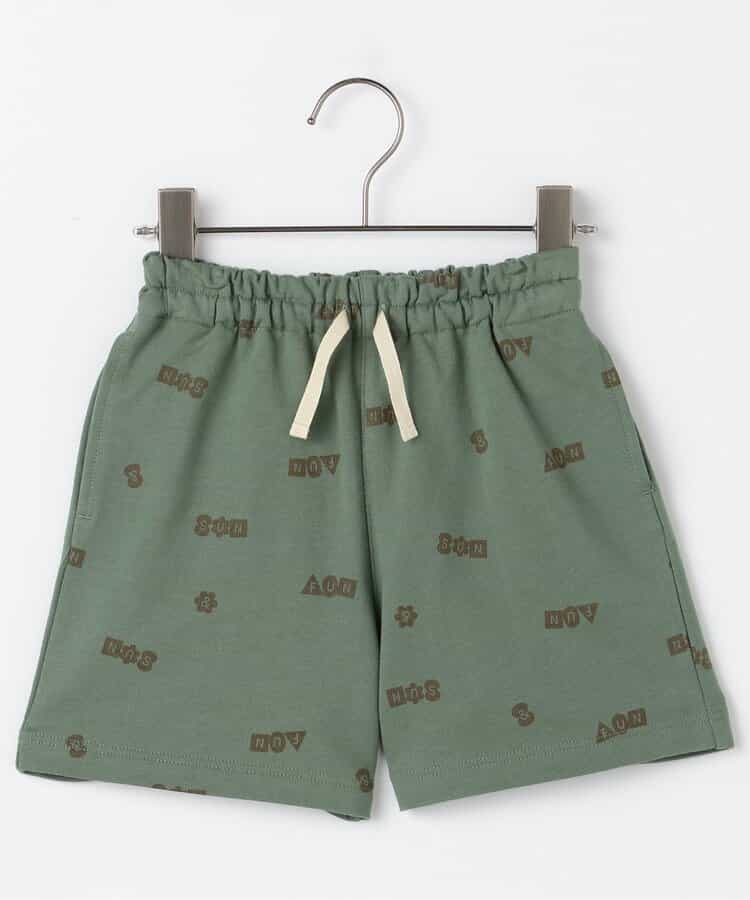 Japanese children's clothing p.prem#r casual shorts 80-140cm boys/girls summer PANTS 