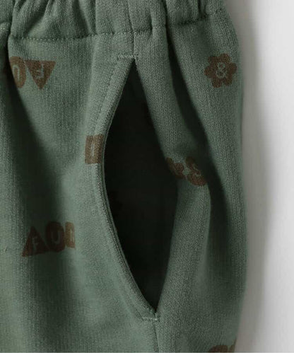 Japanese children's clothing p.prem#r casual shorts 80-140cm boys/girls summer PANTS 