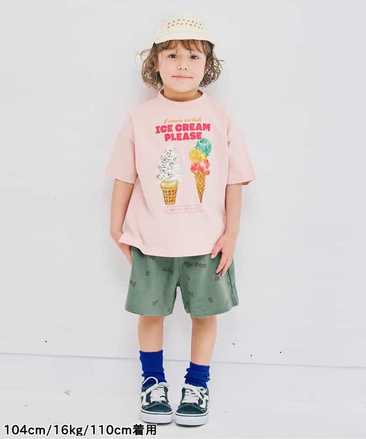 Japanese children's clothing p.prem#r casual shorts 80-140cm boys/girls summer PANTS 