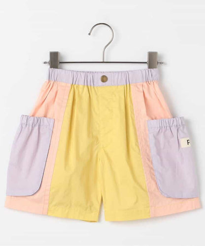 Japanese children's clothing p.prem#r work shorts 80-140cm boys' summer PANTS 