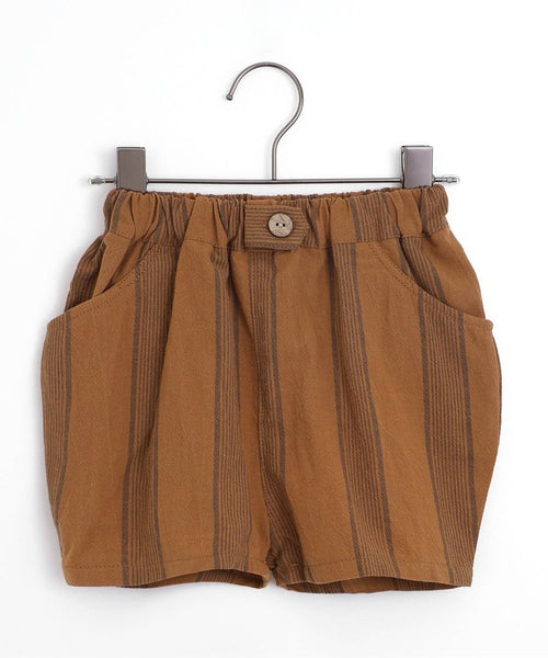 日本童裝 p.prem#r 條紋短褲 80-140cm 男童款/女童款 夏季 PANTS