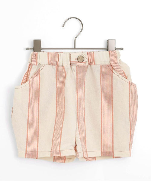 日本童裝 p.prem#r 條紋短褲 80-140cm 男童款/女童款 夏季 PANTS