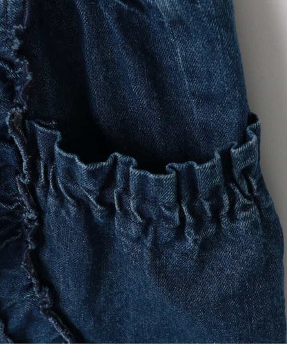 Japanese children's clothing p.prem#r lace pocket shorts 80-140cm girls summer TOPS 
