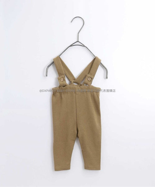 日本童裝 p.prem#r 吊帶長褲 60-80cm 男童款/女童款 初生嬰兒 秋冬季 PANTS