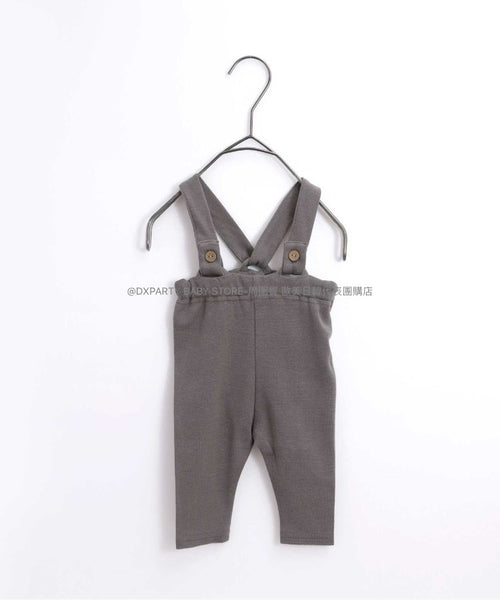 日本童裝 p.prem#r 吊帶長褲 60-80cm 男童款/女童款 初生嬰兒 秋冬季 PANTS