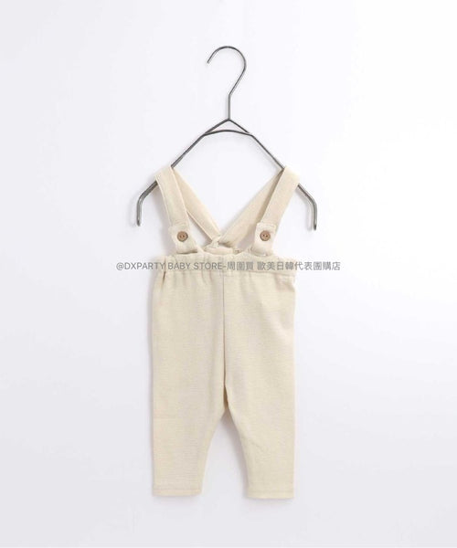 日本童裝 p.prem#r 吊帶長褲 60-80cm 男童款/女童款 初生嬰兒 秋冬季 PANTS