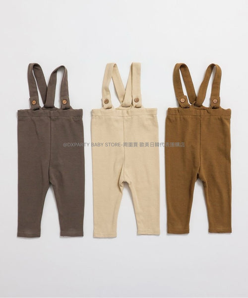 日本童裝 p.prem#r 吊帶長褲 60-80cm 男童款/女童款 初生嬰兒 秋冬季 PANTS