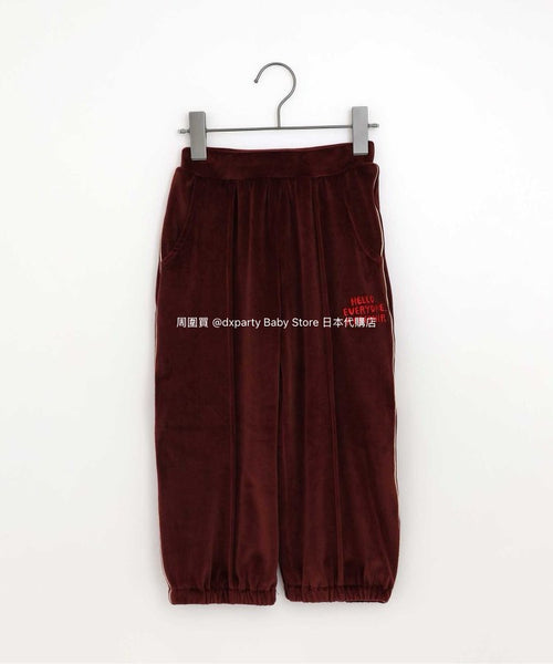 日本童裝 p.prem#r 雙面絨長褲 80-140cm 男童款/女童款 冬季 PANTS