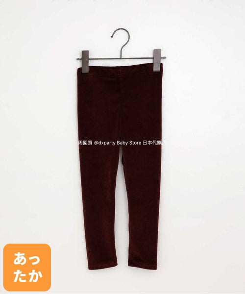 日本童裝 p.prem#r 抓毛打底褲 80-130cm 男童款/女童款 秋冬季 PANTS