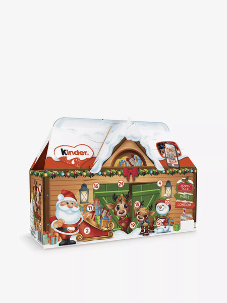 歐美直送 Kinder Chocolate 兒童款 聖誕倒數日曆 Christmas Advent Calendars 2024