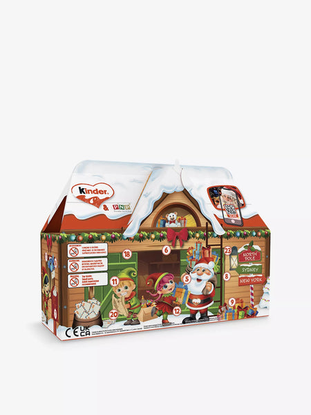 歐美直送 Kinder Chocolate 兒童款 聖誕倒數日曆 Christmas Advent Calendars 2024