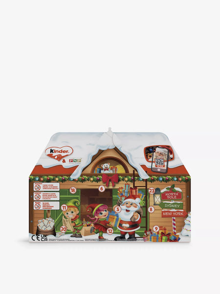 歐美直送 Kinder Chocolate 兒童款 聖誕倒數日曆 Christmas Advent Calendars 2024