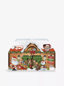 歐美直送 Kinder Chocolate 兒童款 聖誕倒數日曆 Christmas Advent Calendars 2024