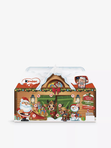 歐美直送 Kinder Chocolate 兒童款 聖誕倒數日曆 Christmas Advent Calendars 2024