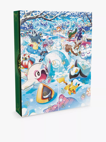 歐美直送 POKEMON Holiday 兒童款 聖誕倒數日曆 Christmas Advent Calendars 2024