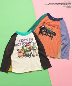 日本童裝 F.O.KIDS DISNEY COLLECTION 長袖上衣 80-140m 男童款/女童款 秋冬季 其他品牌童裝 TOPS