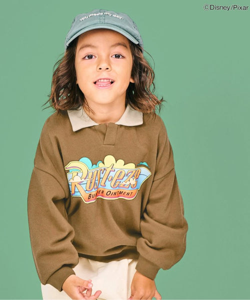 日本童裝 F.O.KIDS DISNEY COLLECTION polo衛衣 80-140m 男童款/女童款 秋冬季 其他品牌童裝 TOPS