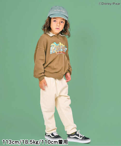 日本童裝 F.O.KIDS DISNEY COLLECTION polo衛衣 80-140m 男童款/女童款 秋冬季 其他品牌童裝 TOPS