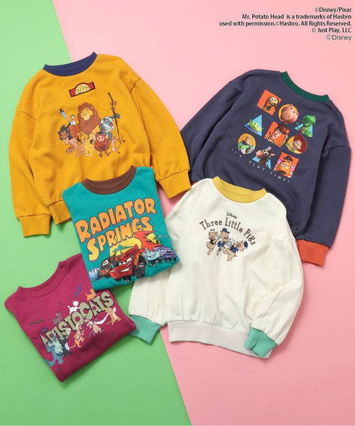 日本童裝 F.O.KIDS DISNEY COLLECTION 衛衣 80-140m 男童款/女童款 秋冬季 其他品牌童裝 TOPS